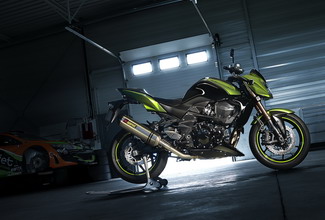 Презентован новый Kawasaki Z750R